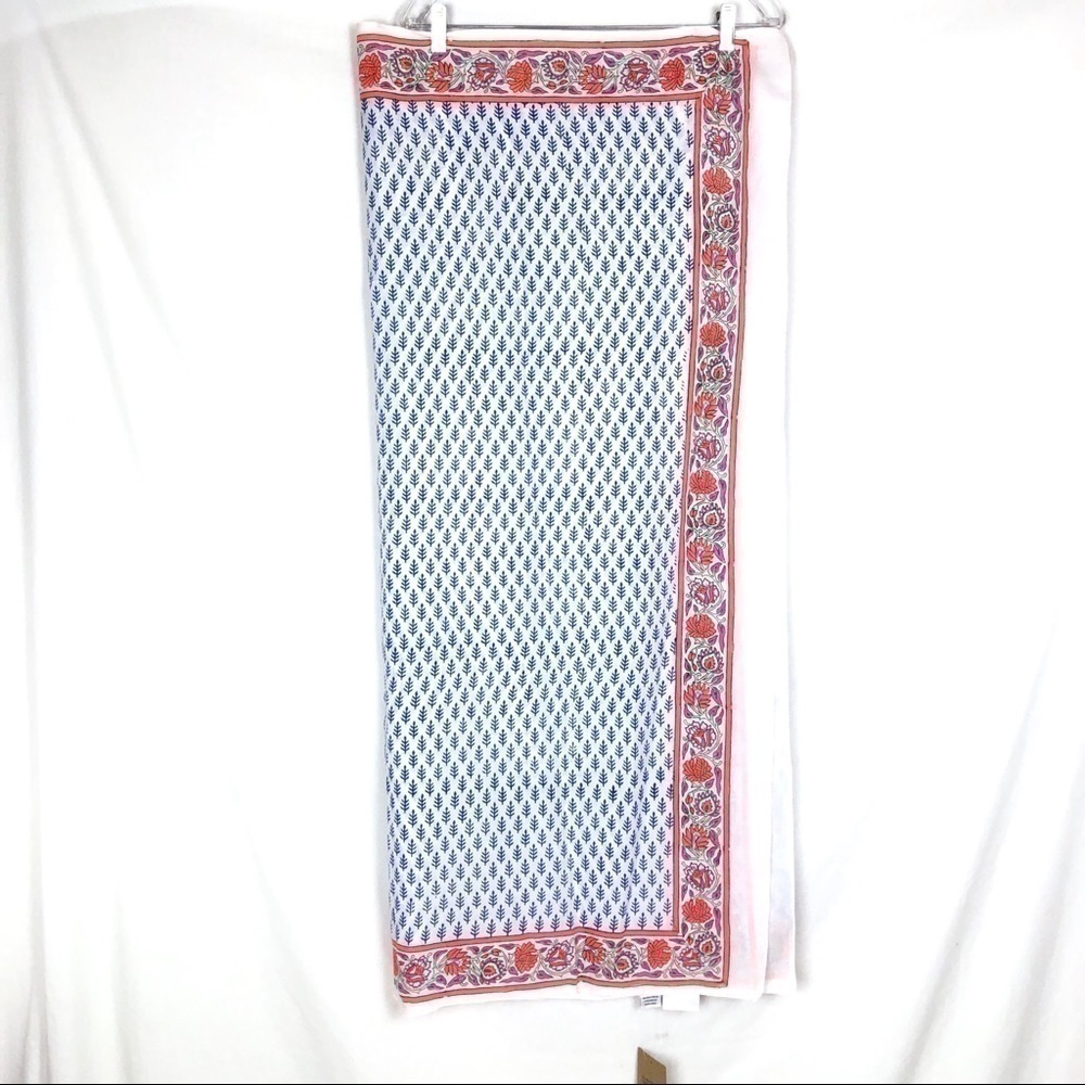 NWT J. Crew ZZ Scarf/Sarong - Picture 1 of 5